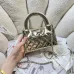 Chanel Kelly Top Handle Quilted Leather Bag 13x19x7cm #B64995