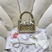 Chanel Kelly Top Handle Quilted Leather Bag 13x19x7cm #B64995
