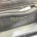 Chanel Kelly Top Handle Quilted Leather Bag 13x19x7cm #B64995