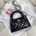 Chanel Kelly Top Handle Quilted Leather Bag 13x19x7cm #B64995