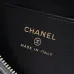 Chanel LP Box Bag Lizard Embossed Calfskin Gold Zipper Handbag AP5285, 17-19.5-5 cm #A67469