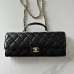 Chanel Lambskin Chain Clutch AP5380 25×9.5×5cm #B67238