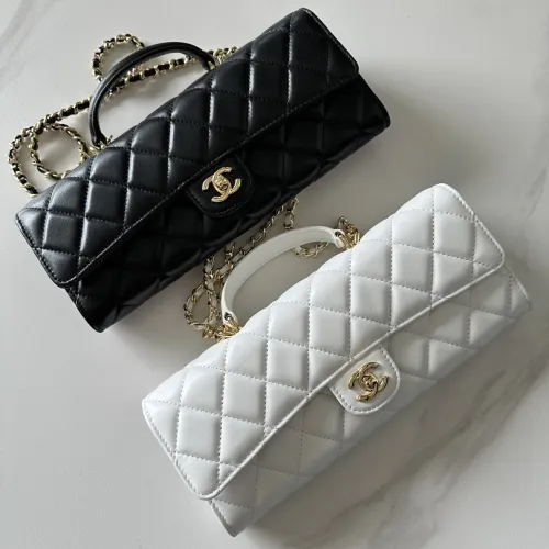 Chanel Lambskin Chain Clutch AP5380 25×9.5×5cm #B67238