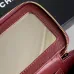 Chanel Lambskin Quilted Metal Small Top Handle Vanity Case #B50296