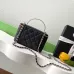 Chanel Lambskin Quilted Metal Small Top Handle Vanity Case #B50296