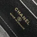 Chanel Lambskin Quilted Metal Small Top Handle Vanity Case #B50296