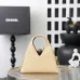 Chanel Lambskin Quilted Triangle Tote 6392 #B67268