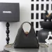 Chanel Lambskin Quilted Triangle Tote 6392 #B67268