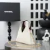 Chanel Lambskin Quilted Triangle Tote 6392 #B67268