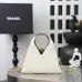 Chanel Lambskin Quilted Triangle Tote 6392 #B67268