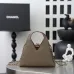 Chanel Lambskin Quilted Triangle Tote 6392 #B67268
