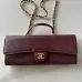 Chanel Lizard Chain Clutch AP5370 25×9.5×5cm #B67255