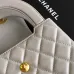 Chanel Mini Bag: Quilted Leather, Gold “CC”, A Timeless Fashion Icon 25c Kelly size:13×9×7cm #B54156