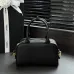 Chanel Mini Bowling Bag Calfskin Top‑Handle Crossbody AP5618 13‑21‑9 #A68080