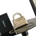 Chanel Mini Kelly Handle Flap AS4416D 13×19×7cm #B67265