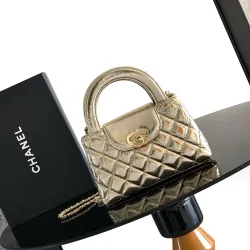 Chanel Mini Kelly Handle Flap AS4416D 13×19×7cm #B67265