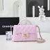 Chanel Mini Rectangular Flap with Top Handle Black Lambsk #B50104