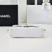 Chanel Mini Rectangular Flap with Top Handle Black Lambsk #B50104