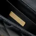 Chanel Mini Rectangular Flap with Top Handle Black Lambsk #B50104
