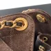 Chanel Mini Suede Bucket Bag  Retro Coin Button  Drawstring  Quilted  Classic Chain #B60133