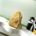 Chanel Mini Suede Bucket Bag  Retro Coin Button  Drawstring  Quilted  Classic Chain #B60133