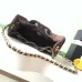 Chanel Mini Suede Bucket Bag  Retro Coin Button  Drawstring  Quilted  Classic Chain #B60133