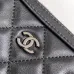 Chanel Mini Timeless Classic Barrel Bag with Chain Black #B49660