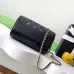 Chanel Mini Timeless Classic Barrel Bag with Chain Black #B49660