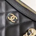 Chanel Mini Timeless Classic Barrel Bag with Chain Black #B49660