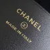 Chanel Mini Timeless Classic Barrel Bag with Chain Black #B49660