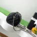 Chanel Mini Timeless Classic Barrel Bag with Chain Black #B49660