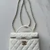 Chanel New Black Gold Cosmetic Bag #B50301