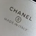 Chanel New Black Gold Cosmetic Bag #B50301