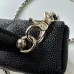 Chanel New Black Gold Cosmetic Bag #B50301