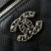 Chanel New Black Gold Cosmetic Bag #B50301