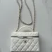 Chanel New Black Gold Cosmetic Bag #B50301