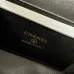 Chanel New Black Gold Cosmetic Bag #B50301
