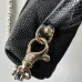 Chanel New Black Gold Cosmetic Bag #B50301