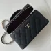 Chanel New Black Gold Cosmetic Bag #B50301