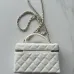 Chanel New Black Gold Cosmetic Bag #B50301