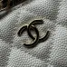 Chanel New Black Gold Cosmetic Bag #B50301