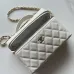 Chanel New Black Gold Cosmetic Bag #B50301