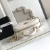 Chanel Quilted Handbag With Gold Chain And CC Logo A Timeless Fashion Piece size:11×20×8cm #B54331