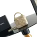 Chanel Quilted Handle Vanity Bag 2212 8.5×11×7cm #B67260