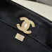 Chanel Quilted Kelly Top Handle Chain Bag 13x19x7cm #B63817
