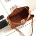 Chanel S5634 Suede & Leather Tote Bag with Chain Strap Size 36x24x12CM #B62903