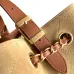 Chanel S5634 Suede & Leather Tote Bag with Chain Strap Size 36x24x12CM #B62903