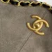 Chanel Shopping bag, Suede calfskin, shiny lambskin size:31×20×12cm #B53447