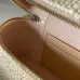 Chanel Straw Mini Vanity Bag AP4475 17×9.5×8cm #B67259