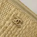 Chanel Straw Mini Vanity Bag AP4475 17×9.5×8cm #B67259
